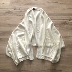 Indigo Cream Women's Shrug Shoulder Reading Wrap